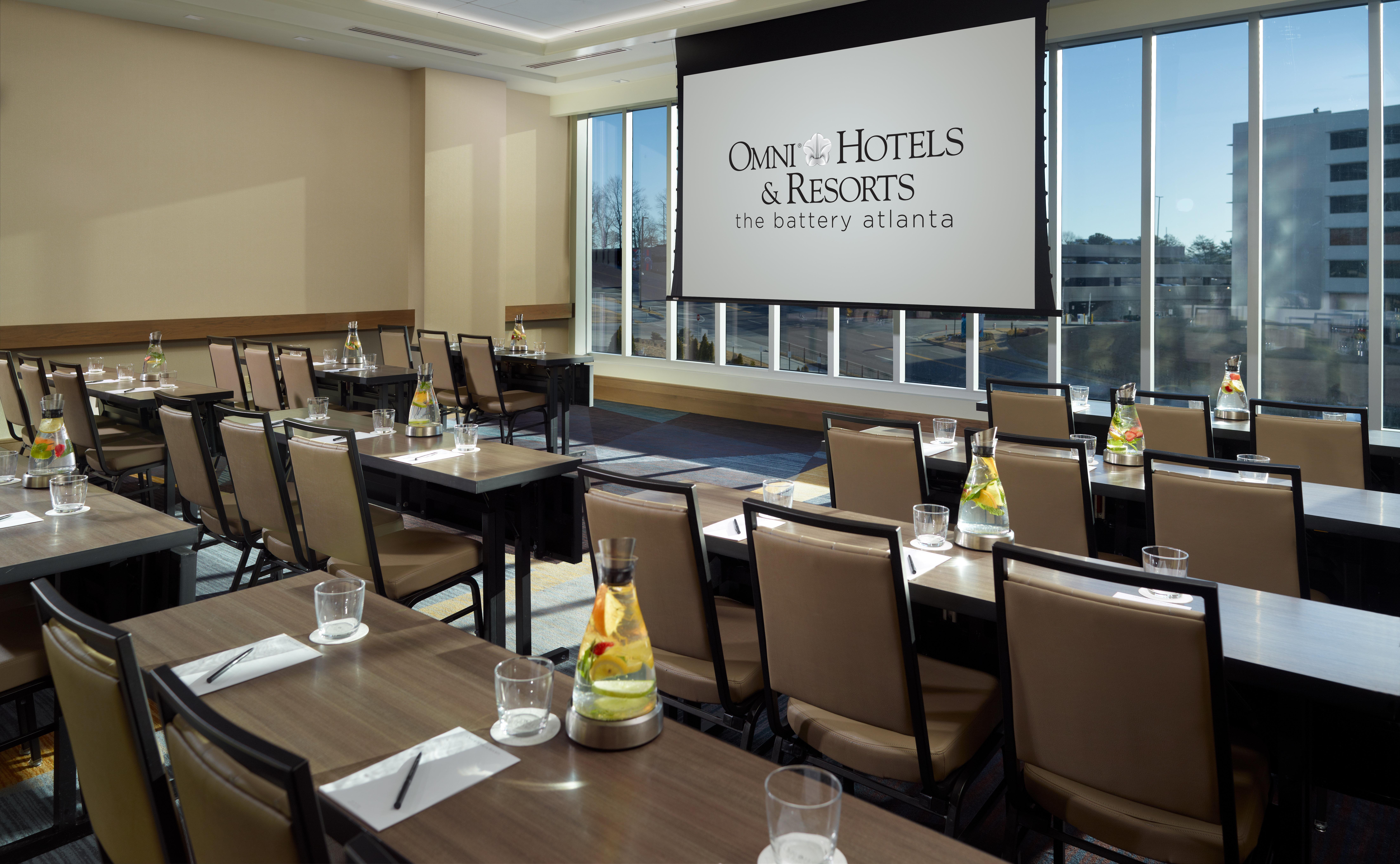 Omni Hotel At The Battery Atlanta Smyrna Buitenkant foto