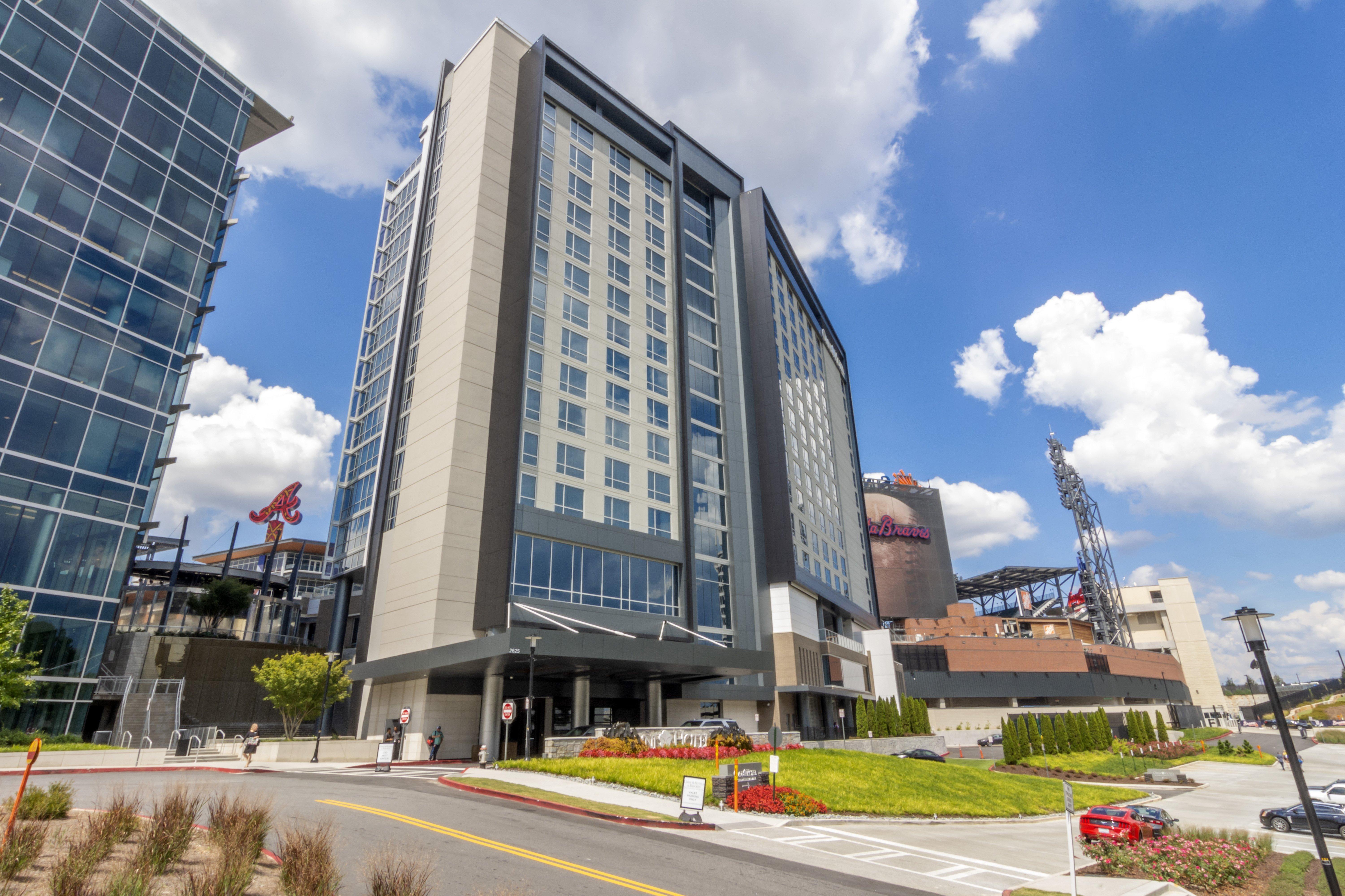 Omni Hotel At The Battery Atlanta Smyrna Buitenkant foto